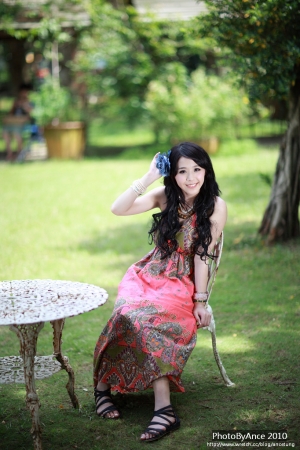 6/19 何家園外拍-Miku by 何必