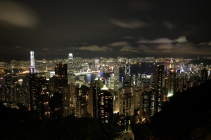山頂＆夜中環 （補圖：靈異照片一張 P.3）
