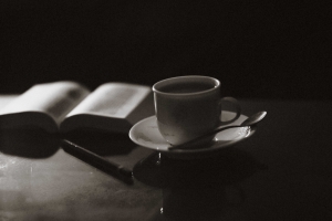 一杯la vie de café