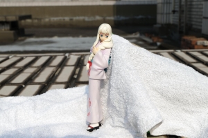 我愛景品系列 超時空要塞F 雪莉露 和服 Ver. 外拍二