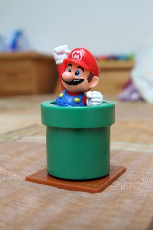 童年回憶「Mario with Pipe」