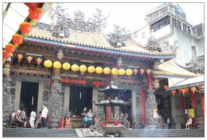 宜蘭礁溪關帝協天廟！