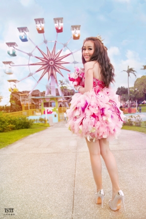 兒童樂園女孩