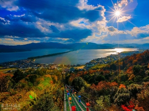 日本賞楓【絕景。山中。海邊】小旅行