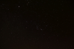 第一次拍出星空