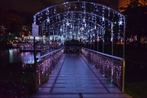 2013/12/15 新北歡樂耶誕城夜景