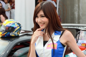 大江賽車皇后選拔