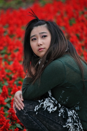 彩攝糖花博揪團人像_釉釉篇