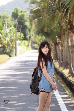 李騰芳古宅  旗袍の姬
