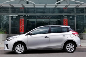 (chujy)TOYOTA All New YARIS, VIOS 試駕體驗會