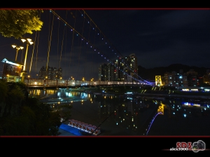 夏夜微風吹  夜拍精神爽