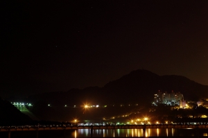 夜間隨拍