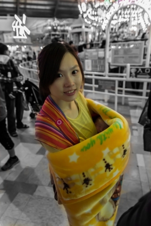 太久沒發了~~辛苦的女王媽咪(一張流)