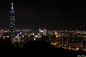 台北象山-101夜拍