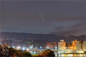 NEOWISE彗星（ C/2020 F3）．記錄
