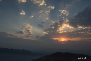 沒有雲海的雲洞山莊