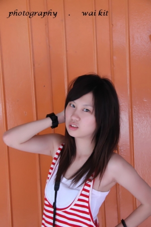 新手人像试拍（VIKI）