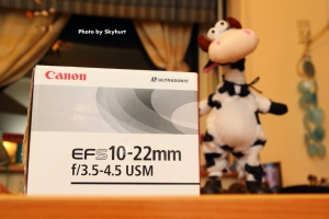 【 開箱 】Canon EF-S 10-22mm F3.5-4.5 USM