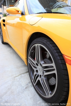 porsche turbo 911