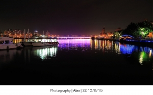 拍不膩的大稻埕夜景