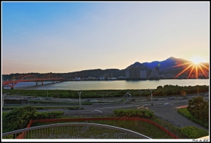 (6D)關渡大橋夜拍練習