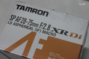 Tamron  A09  SP  AF28-75mm  f 2.8&nbs