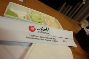 Sushi Asahi, RIverside, 加州, 美國