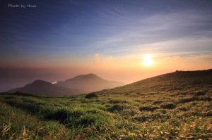 ~突來的大景~ @大屯山