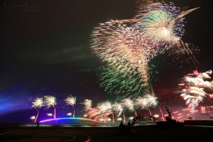 照亮著澎湖的夜空,2014 澎湖花火節