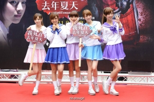 2013.11.02 西門町 泰國電影宣傳 Popu Lady 斑斑