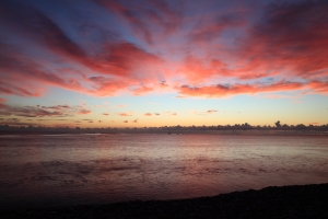 花蓮七星潭日出