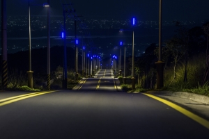 華南路追月