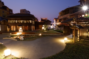 台南,夜訪鶯料理