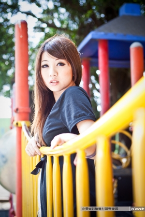 2010/03/28 小雯@台中彩繪眷村與聚奎居