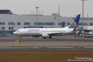 美國大陸航空回來囉‧台北帛琉包機首航