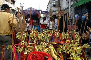 大甲媽在新港▲祝壽大典▼