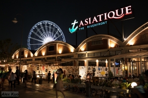 [泰國。曼谷]Asiatique夜市