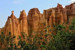 七彩雲南〔十五〕— 浪巴鋪土林 ( Ⅱ )
