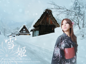 雪姬 (攝影+設計)貳張流