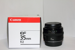 Canon EF 35mm F2 開箱+試拍