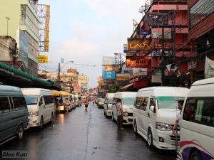 曼谷 Damnern Saduak Floating Market