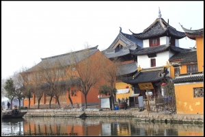 秋意正濃的出差隨拍(28)蘇州錦溪古鎮--請指教，謝謝!