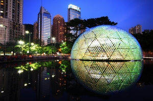 香港維園中秋燈飾