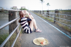 走過。美濃。Aniki