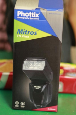 Phottix Mitros TTL Flash開箱文