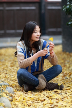 秋天里的童话