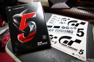 [開箱]PS3 GT5入手啦