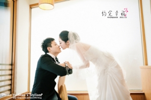 [婚紗作品]YUTA&ANITA-約定幸福