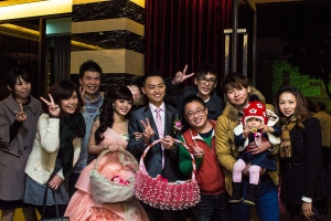 第二次記錄婚禮(側拍)