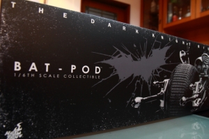 蝙蝠機車 BAT-POD